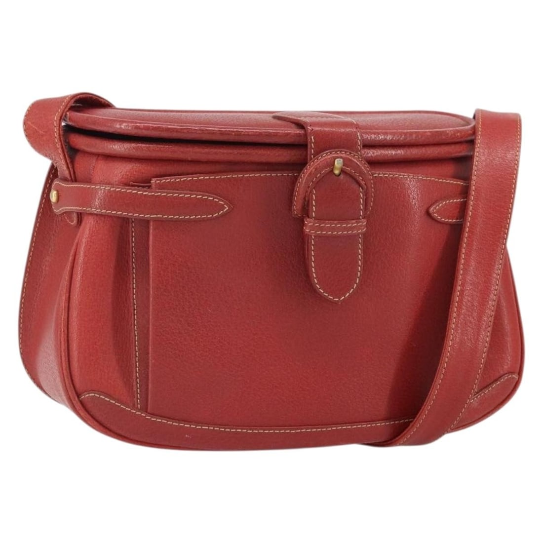Red Leather Gucci Shoulder Bag 001 406 1339 Gold Accents Italy: Red Leather Gucci Shoulder Bag 001 406 1339 Gold Accents Italy This GUCCI shoulder bag is crafted from red leather with gold-tone accents. Designed for women, it features a classic silhouette with a s