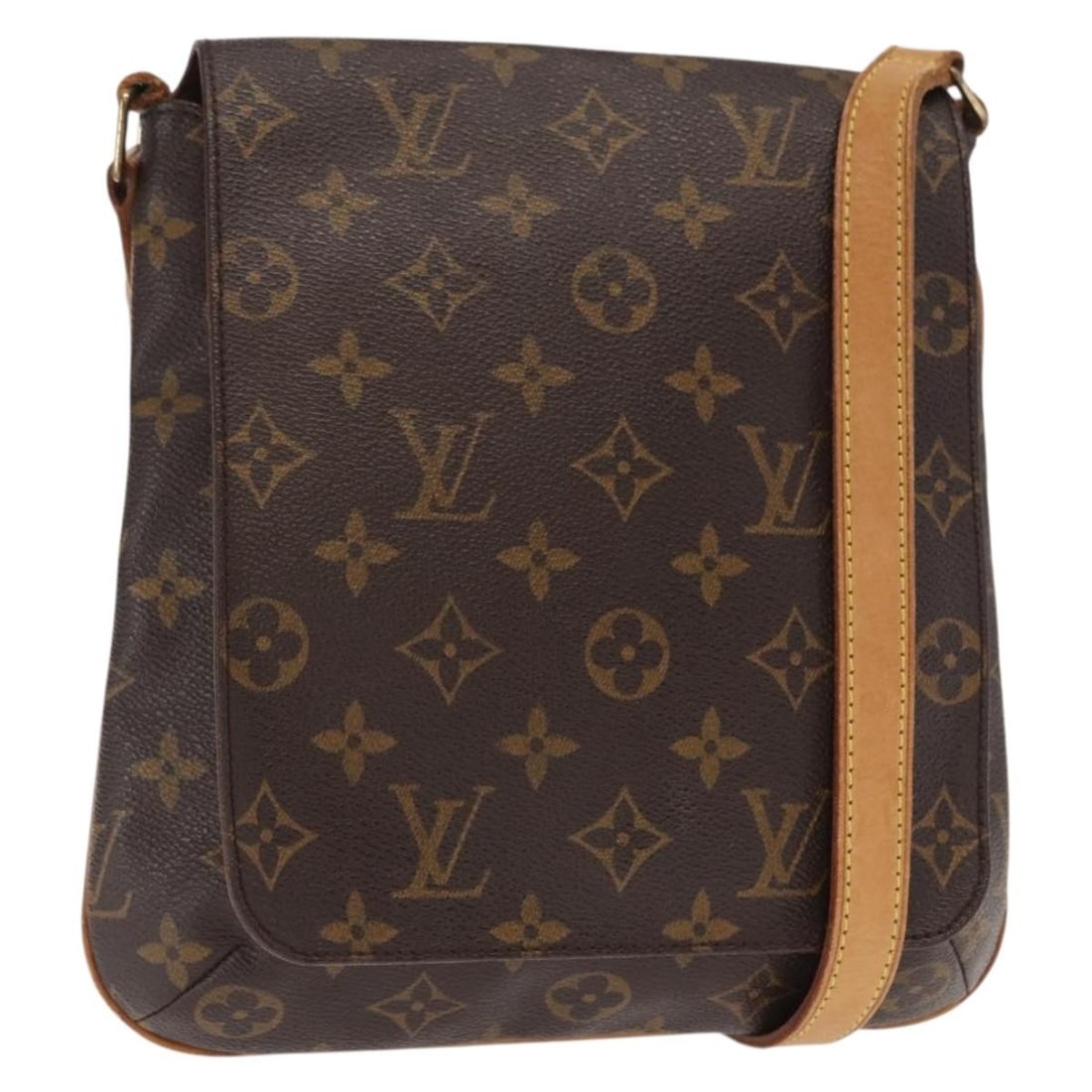 Louis Vuitton Musette Salsa Monogram Canvas M51387 Shoulder Bag: Louis Vuitton Musette Salsa Monogram Canvas M51387 Shoulder Bag This is a Louis Vuitton Monogram Musette Salsa Long Shoulder Bag, model M51387. Crafted from signature monogram canvas, this shoulder ba