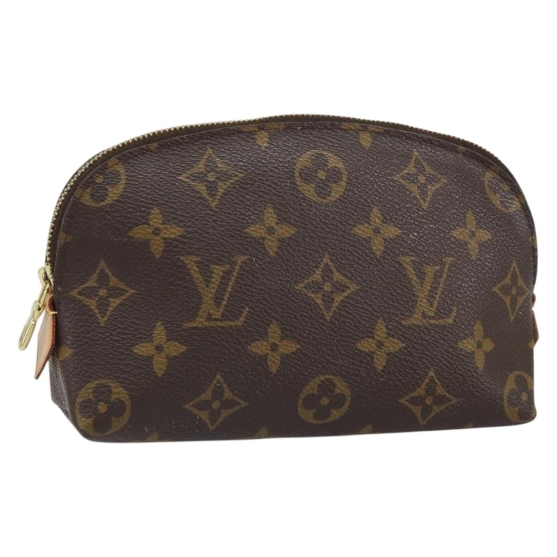 Louis Vuitton Monogram Canvas Pochette Cosmetic PM Pouch M43998: Louis Vuitton Monogram Canvas Pochette Cosmetic PM Pouch M43998 This Louis Vuitton Monogram Pochette Cosmetic PM Pouch is crafted from signature monogram canvas and was made in Spain. The compact pouc