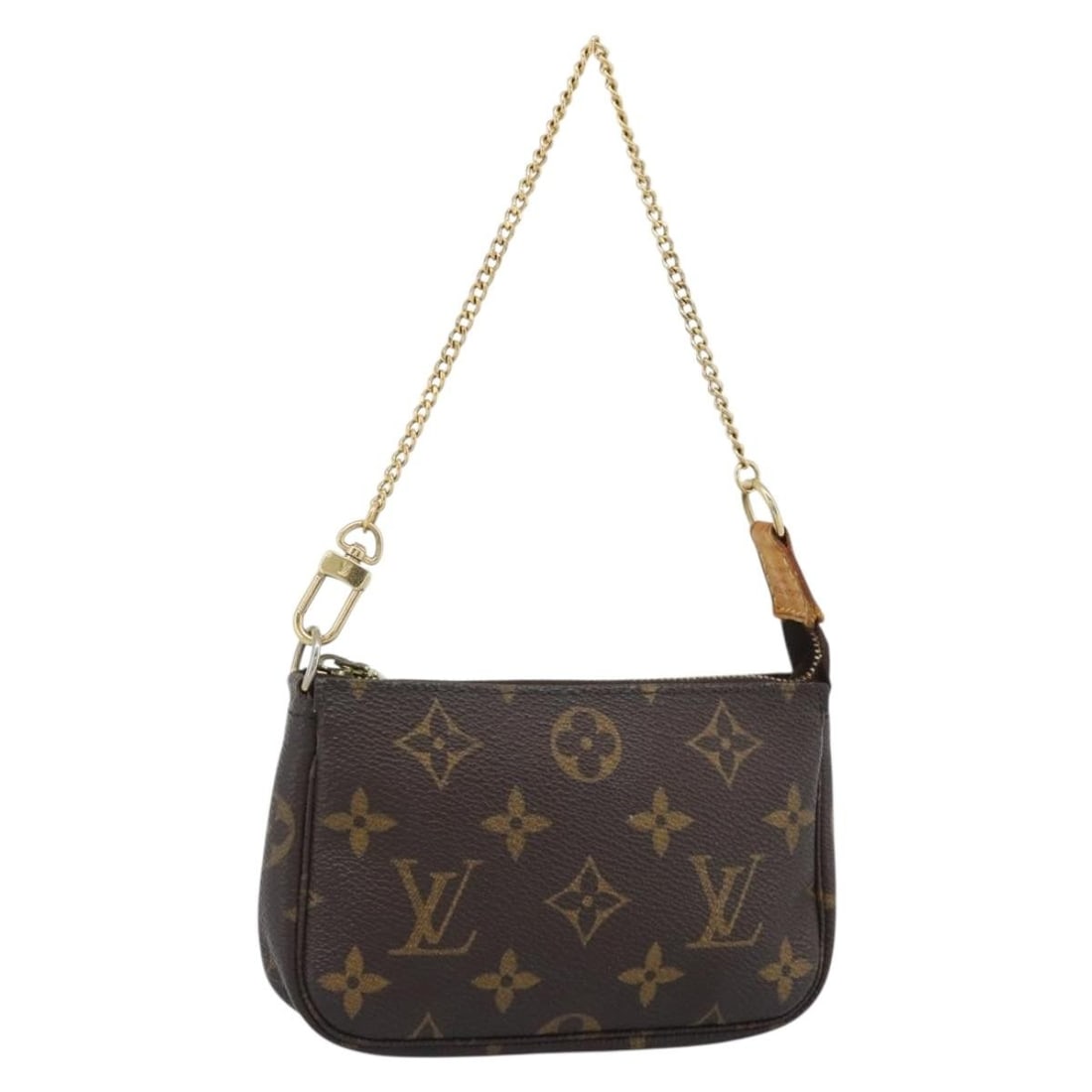 Louis Vuitton N41667 Mini Pochette Accessoires Monogram Canvas Pouch: Louis Vuitton N41667 Mini Pochette Accessoires Monogram Canvas Pouch Louis Vuitton Monogram Mini Pochette Accessoires pouch in Monogram Canvas, made in France. This accessory pouch is designed for wom