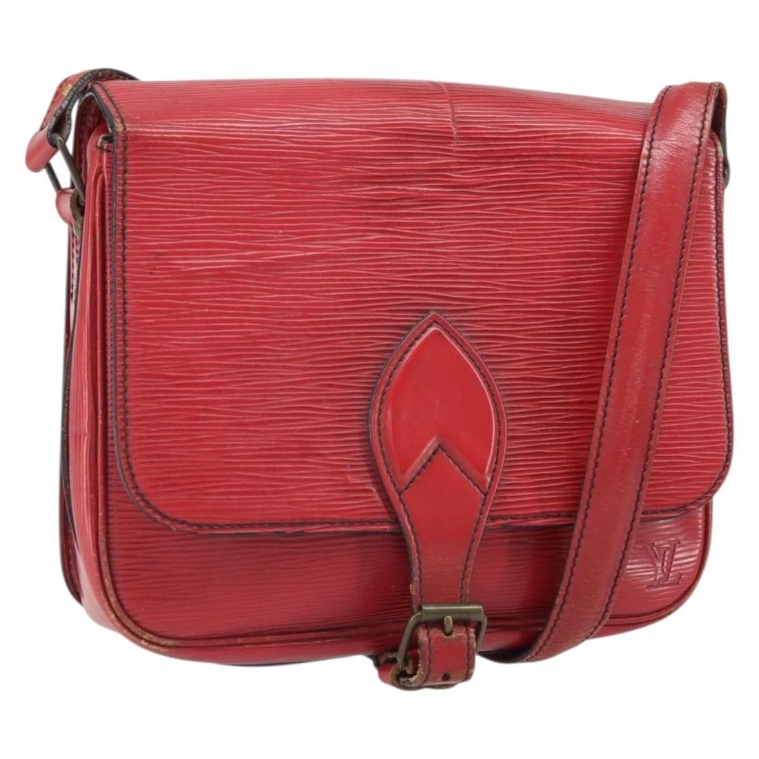 Louis Vuitton Cartesier MM Red Epi Leather Women's Shoulder Bag M52247: Louis Vuitton Cartesier MM Red Epi Leather Women's Shoulder Bag M52247 This is a Louis Vuitton Epi Cartesier MM shoulder bag in red, crafted from durable Epi leather. Designed for women, it features a