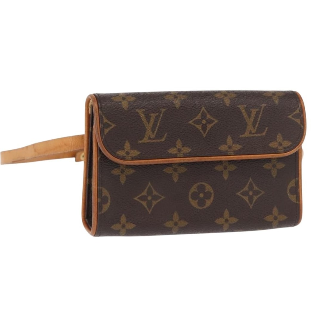 Louis Vuitton M51855 Pochette Florentine Monogram Canvas Waist Bag: Louis Vuitton M51855 Pochette Florentine Monogram Canvas Waist Bag Louis Vuitton Monogram Pochette Florentine waist bag in Monogram Canvas, made in France. This women's waist bag measures approximatel