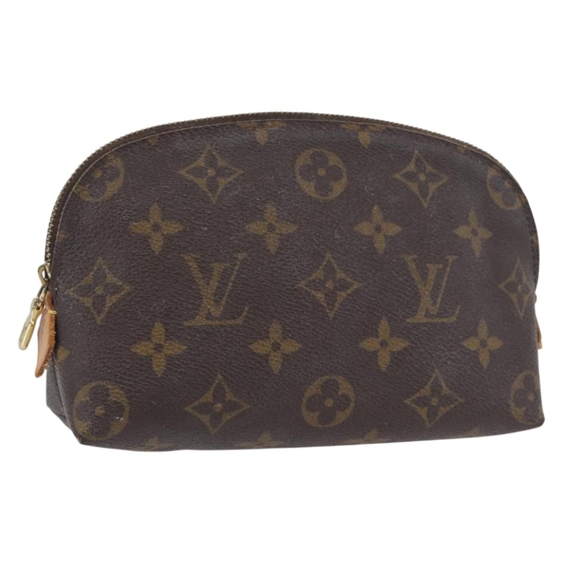 Louis Vuitton Cosmetic Pouch Monogram Canvas PM M43998 Spain: Louis Vuitton Cosmetic Pouch Monogram Canvas PM M43998 Spain This is a Louis Vuitton Monogram Pochette Cosmetic PM pouch crafted from signature monogram canvas. Made in Spain, this pouch is designed f