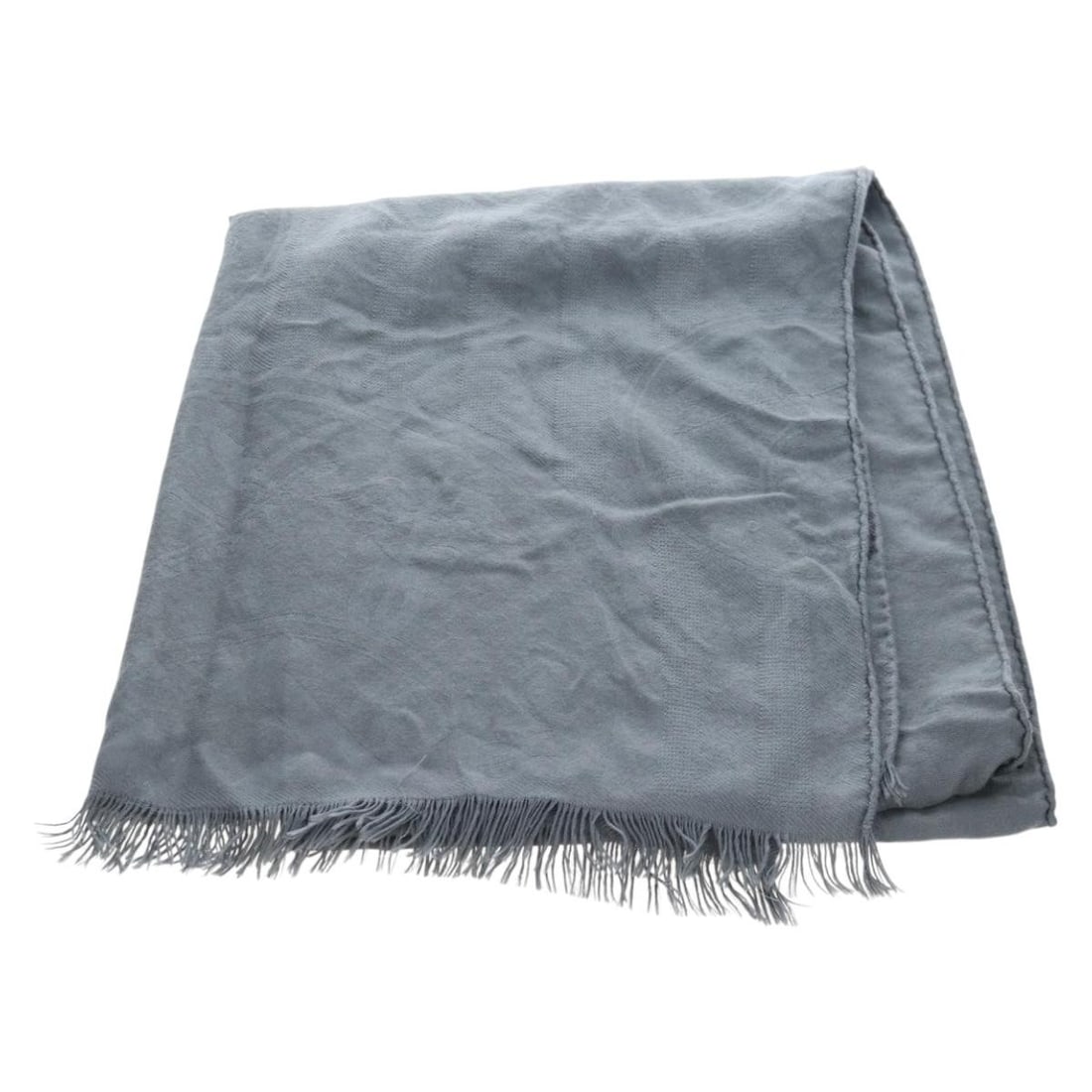 Hermes Libris Gray Silk Stole Scarf with Box Made in France: Hermes Libris Gray Silk Stole Scarf with Box Made in France A Hermes Libris stole in gray, presented in scarf style and made in France. It is made of silk and comes with the item box. Condition is hea