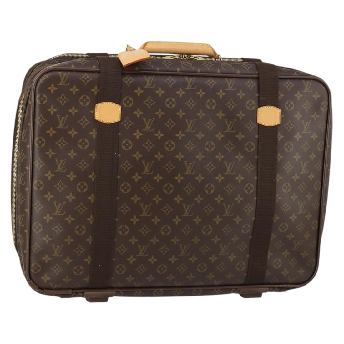 LOUIS VUITTON Monogram Satellite 60 Boston Bag M23354 Authentic: LOUIS VUITTON Monogram Satellite 60 Boston Bag M23354 Authentic Discover the elegance of the LOUIS VUITTON Monogram Satellite 60 Boston Bag, a classic piece crafted in France. This stylish bag feature