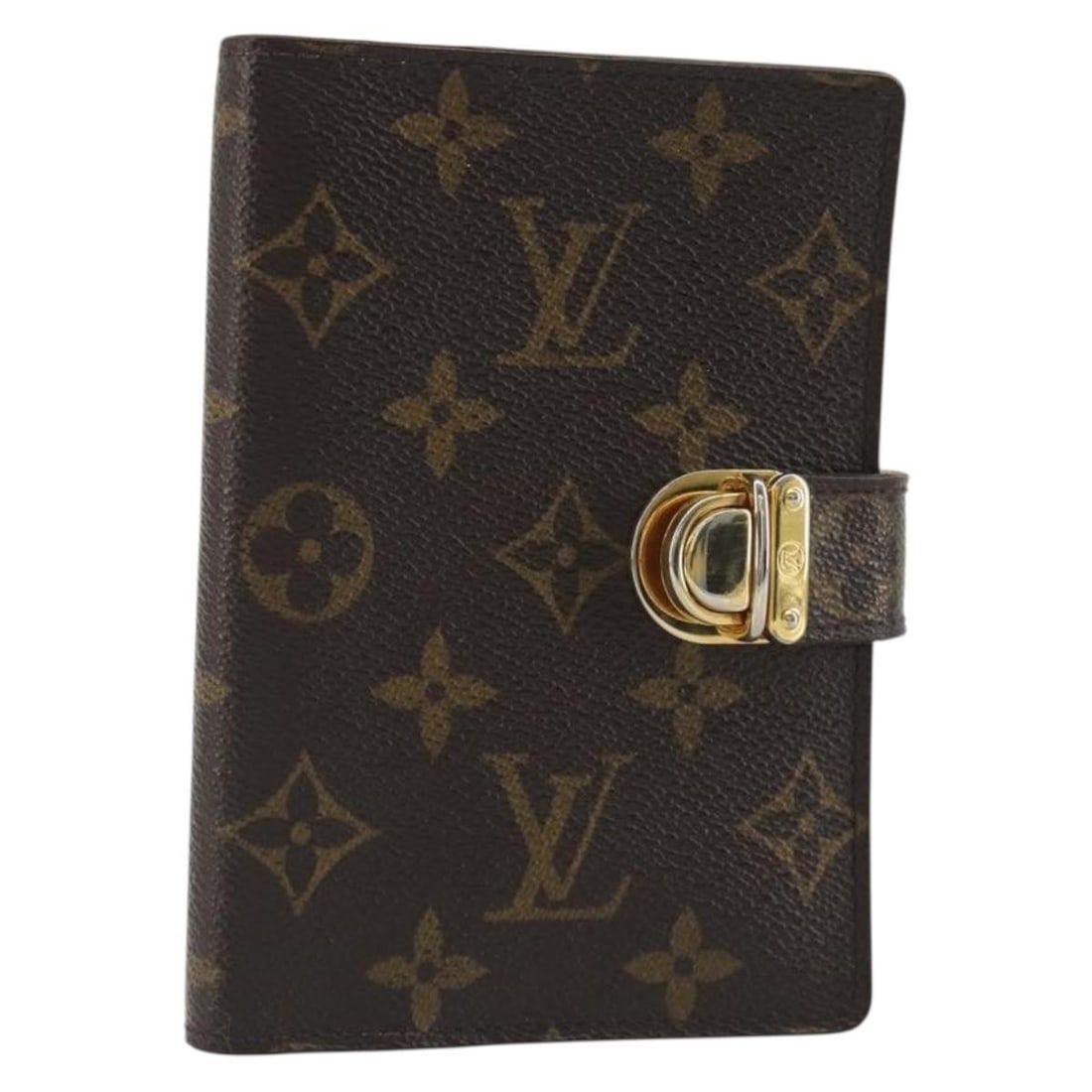 Louis Vuitton R21013 Monogram Canvas PM Day Planner Cover Pink: Louis Vuitton R21013 Monogram Canvas PM Day Planner Cover Pink A Louis Vuitton Agenda PM Koala day planner cover in Monogram canvas with a pink color accent. This piece is made in Spain and identified