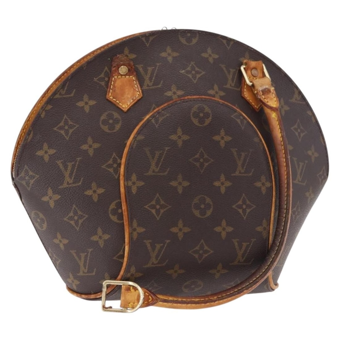 Louis Vuitton M51127 Ellipse PM Monogram Canvas Handbag: Louis Vuitton M51127 Ellipse PM Monogram Canvas Handbag Louis Vuitton Monogram Ellipse PM hand bag in Monogram Canvas, made in France. This women's bag has a Monogram exterior and measures approximate