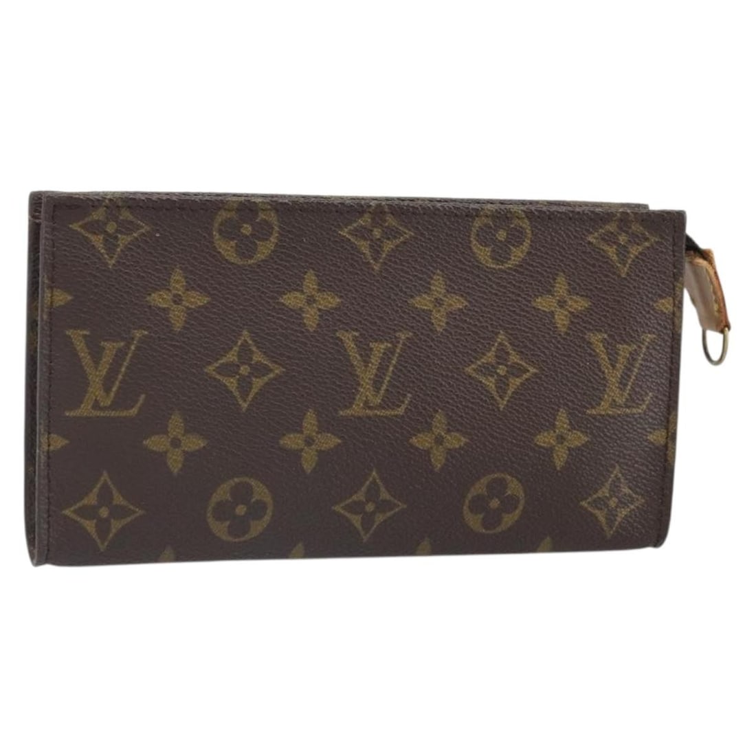 Monogram Canvas Accessory Pouch by Louis Vuitton Bucket GM Style: Monogram Canvas Accessory Pouch by Louis Vuitton Bucket GM Style This Louis Vuitton Monogram Bucket GM accessory pouch is crafted from the brand's signature monogram canvas. The pouch features a compa