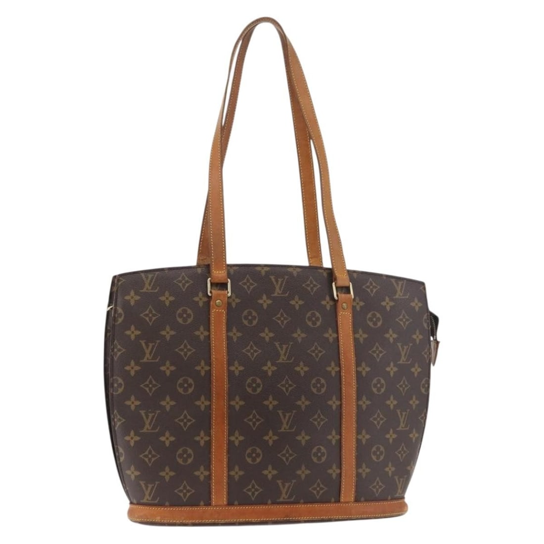 Louis Vuitton M51102 Babylone Monogram Canvas Tote Bag France: Louis Vuitton M51102 Babylone Monogram Canvas Tote Bag France Louis Vuitton Monogram Babylone Tote Bag in Monogram Canvas, made in France. This tote bag comes in the Monogram colorway and includes onl