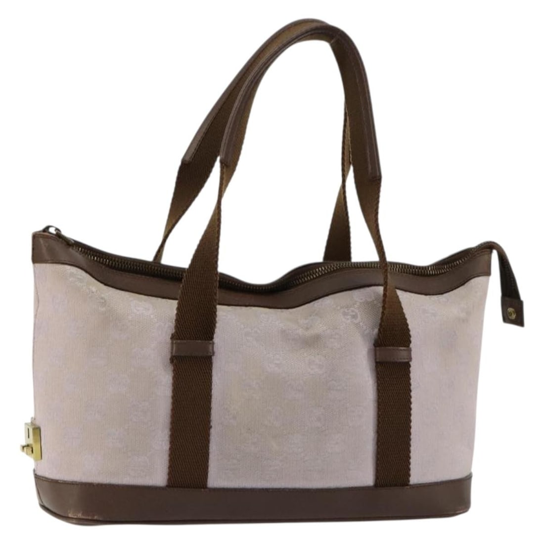 Gucci Purple GG Canvas Handbag 92734 Italy: Gucci Purple GG Canvas Handbag 92734 Italy This GUCCI GG Canvas hand bag features a purple exterior and is crafted from signature GG canvas material. Designed for women, the bag offers a compact yet p