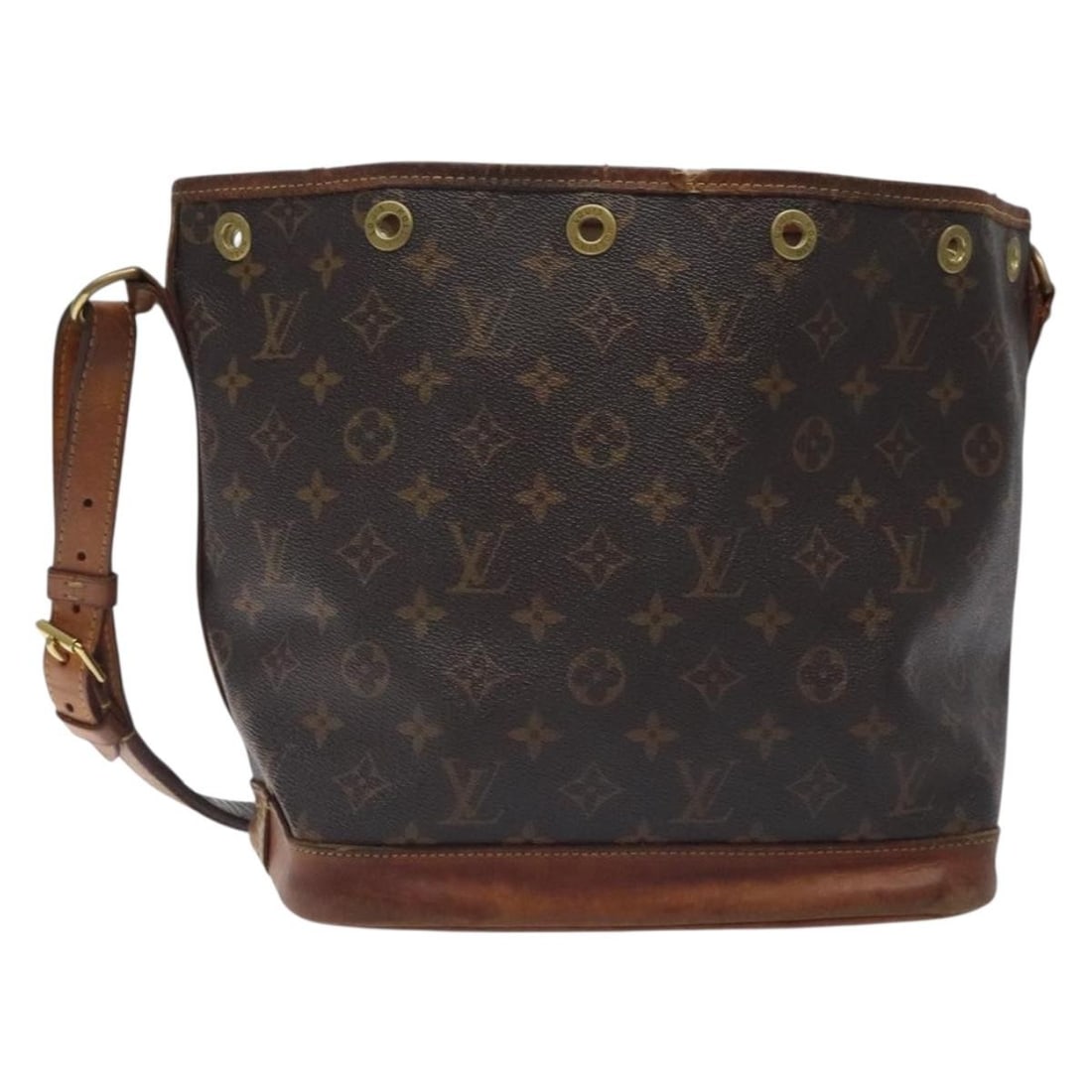 Louis Vuitton M40817 Noe BB Monogram Canvas Shoulder Bag: Louis Vuitton M40817 Noe BB Monogram Canvas Shoulder Bag This Louis Vuitton Noe BB shoulder bag is crafted in Monogram Canvas with a Monogram color pattern. It was made in France and is identified by 