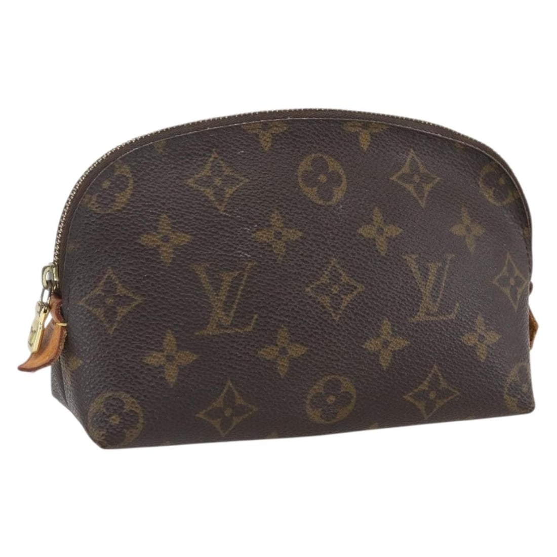 Louis Vuitton Monogram Canvas Pochette Cosmetic PM Pouch M43998: Louis Vuitton Monogram Canvas Pochette Cosmetic PM Pouch M43998 This Louis Vuitton Monogram Pochette Cosmetic PM Pouch features the signature Monogram Canvas exterior in classic monogram color. Made i