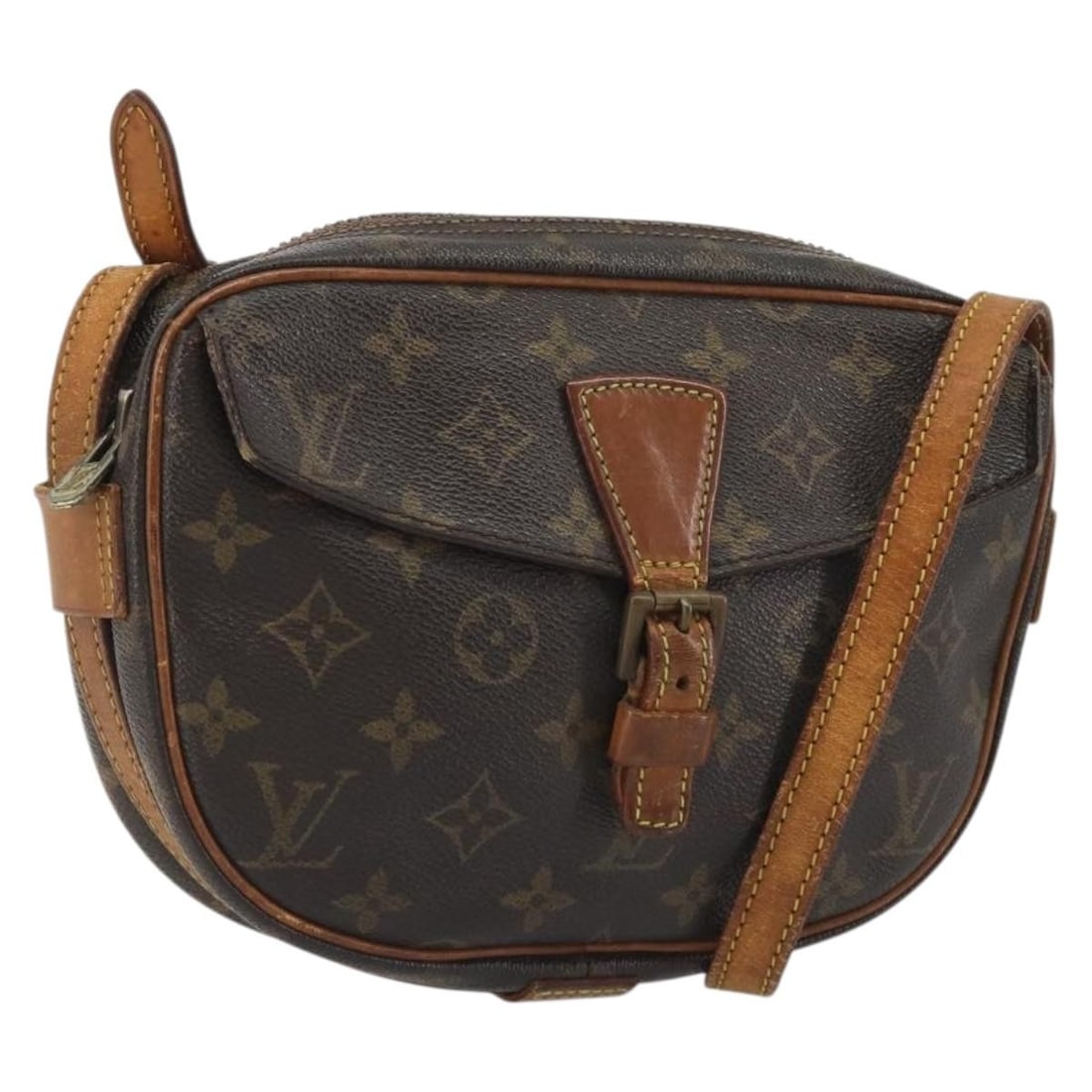 Louis Vuitton M51227 Jeune Fille PM Monogram Canvas Shoulder Bag: Louis Vuitton M51227 Jeune Fille PM Monogram Canvas Shoulder Bag This Louis Vuitton Jeune Fille PM is a monogram canvas shoulder bag made in France. It features the classic Monogram color and a should