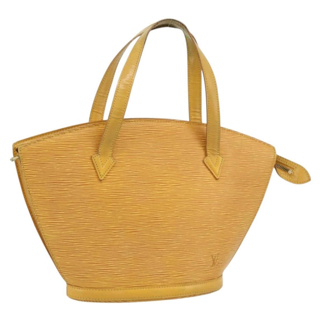 Louis Vuitton M52269 Saint Jacques Yellow Epi Leather Shoulder Bag: Louis Vuitton M52269 Saint Jacques Yellow Epi Leather Shoulder Bag This Louis Vuitton Saint Jacques shopping bag is crafted from Epi leather in yellow and designed as a women's shoulder bag. Made in F