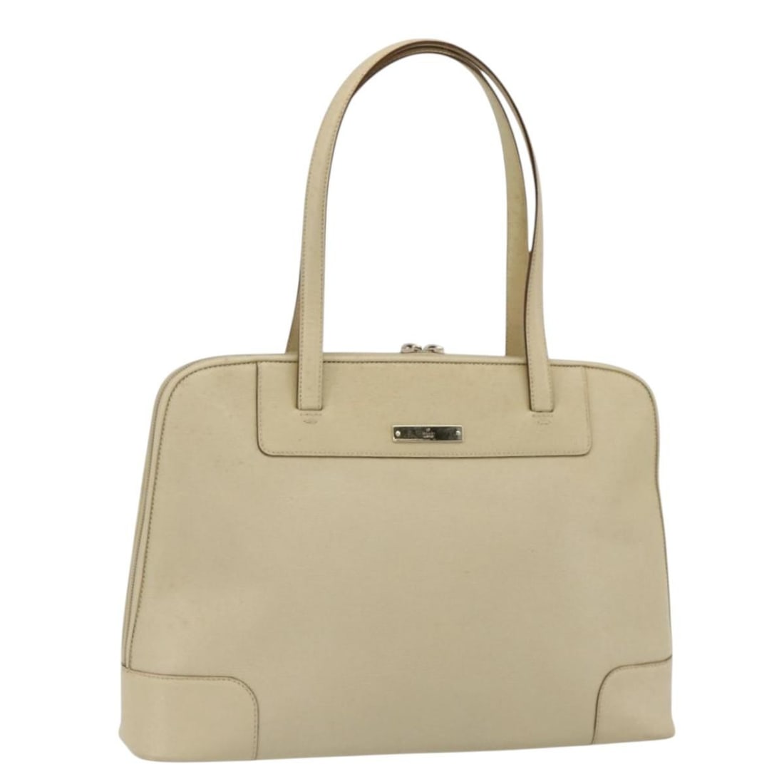 Gucci beige silver leather tote bag 002 1122 2684: Gucci beige silver leather tote bag 002 1122 2684 This GUCCI tote bag is crafted from beige leather with silver-tone accents, offering a stylish and spacious design. Made in Italy, it features a roomy