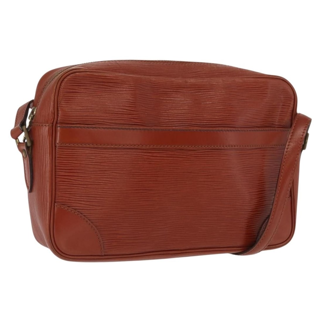 Louis Vuitton M52313 Trocadero 27 Brown Epi Leather Shoulder Bag: Louis Vuitton M52313 Trocadero 27 Brown Epi Leather Shoulder Bag Louis Vuitton Epi Trocadero 27 shoulder bag in brown Epi leather. Made in France, this women's shoulder bag features an adjustable shou
