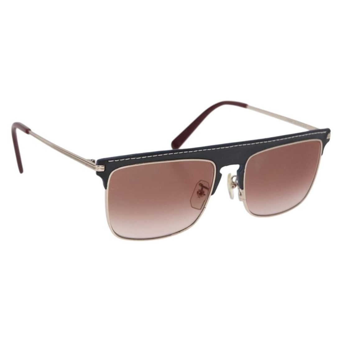 LOEWE Jinx Red Leather Sunglasses with Case Made in Italy (1 of 16)