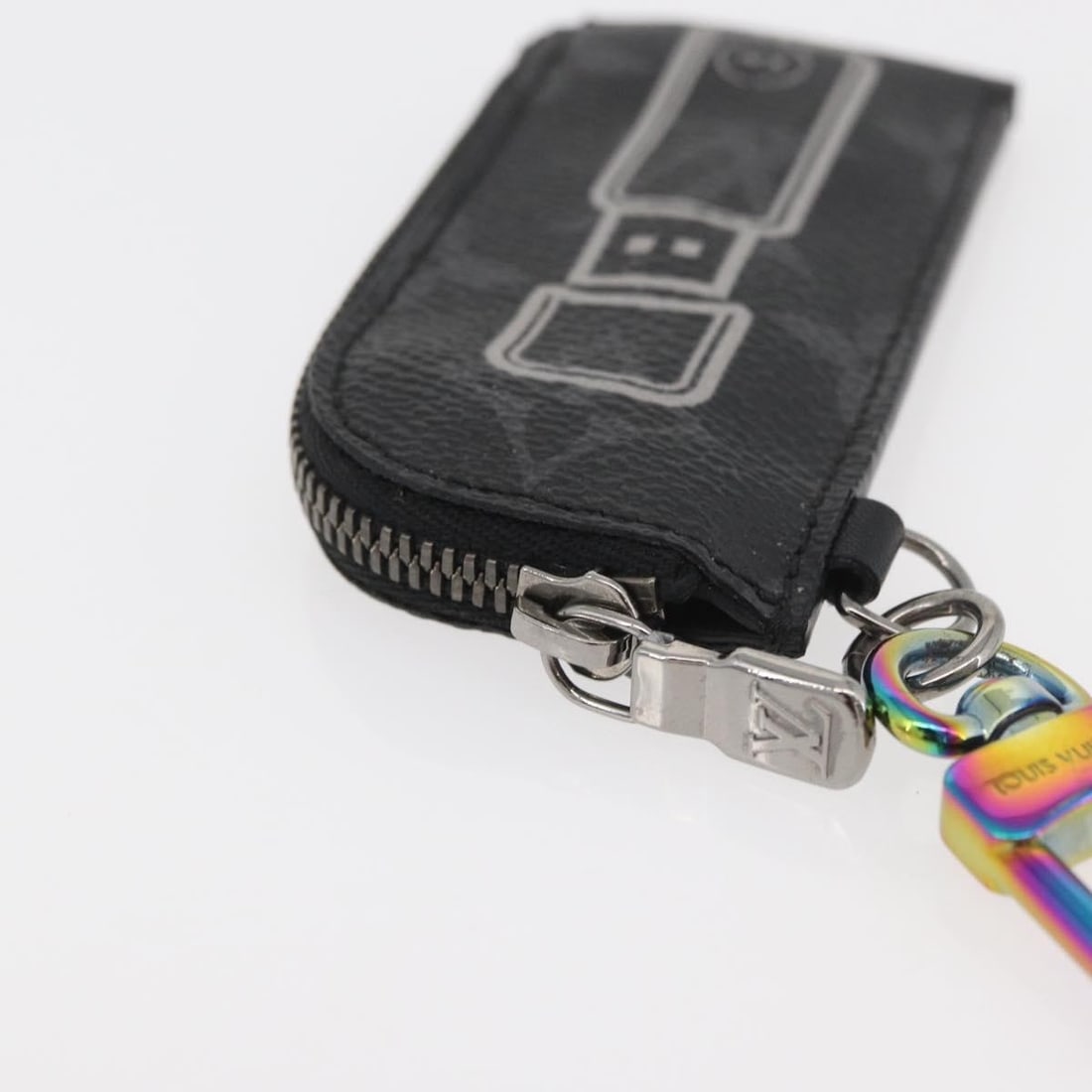 Louis Vuitton MP1856 Monogram Eclipse Canvas Key Holder - 5