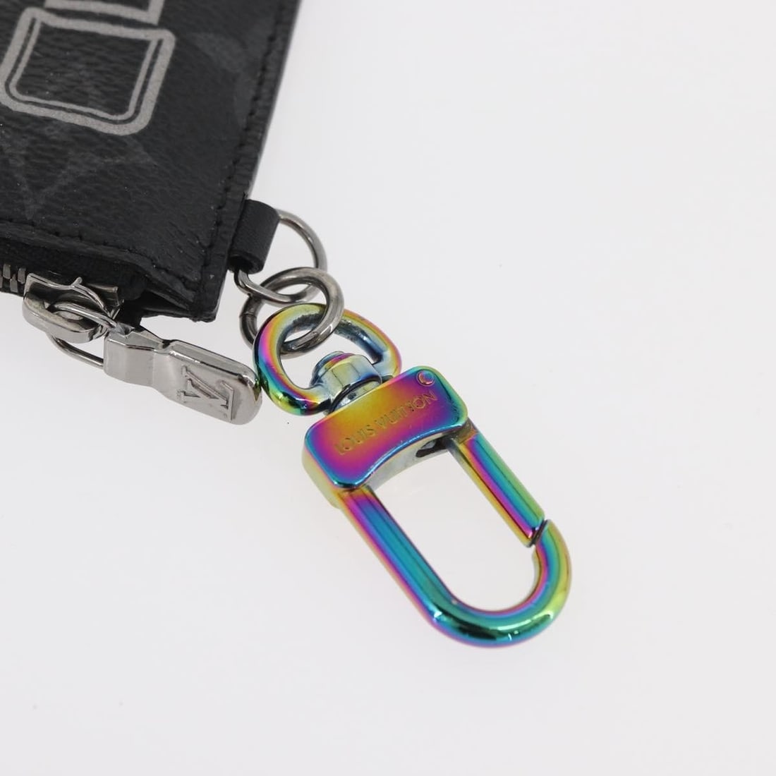 Louis Vuitton MP1856 Monogram Eclipse Canvas Key Holder - 6