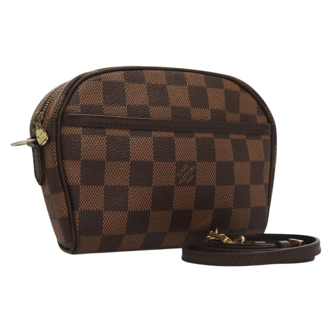 Louis Vuitton Ipanema PM Damier Ebene Canvas Shoulder Bag N51294: Louis Vuitton Ipanema PM Damier Ebene Canvas Shoulder Bag N51294 A Louis Vuitton Ipanema PM shoulder bag in Damier Ebene canvas, made in France. It comes with a shoulder strap and features the product