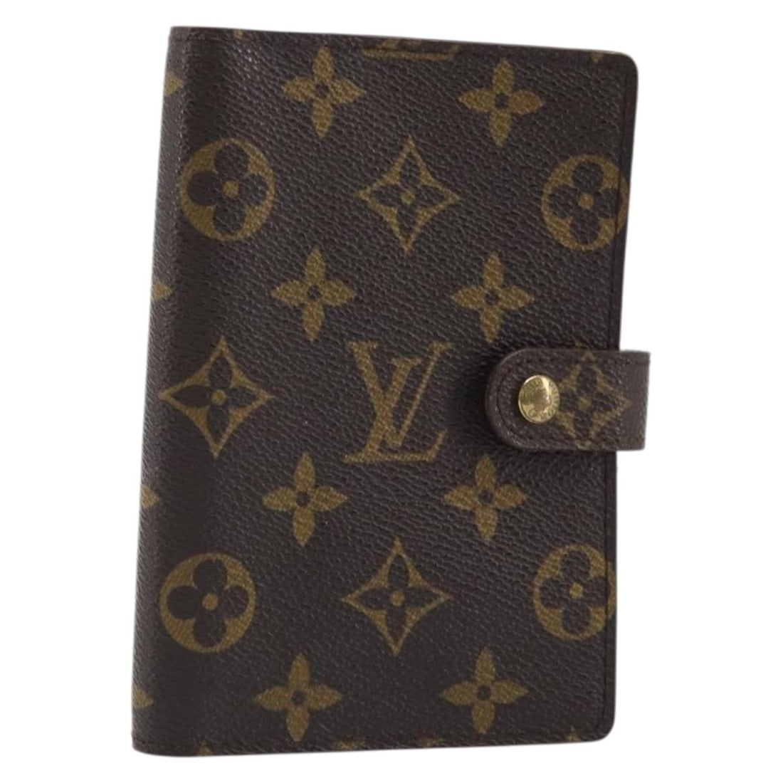 Louis Vuitton Monogram Canvas R20005 PM Agenda Cover Day Planner: Louis Vuitton Monogram Canvas R20005 PM Agenda Cover Day Planner This Louis Vuitton Monogram Agenda PM day planner cover features the classic monogram canvas and is designed for women. The cover offer