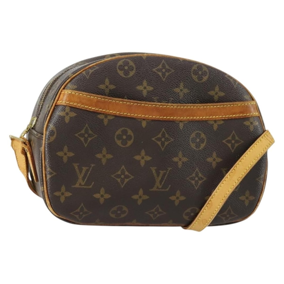 Louis Vuitton Blois Monogram Canvas Shoulder Bag M51221 France: Louis Vuitton Blois Monogram Canvas Shoulder Bag M51221 France This Louis Vuitton Monogram Blois Shoulder Bag features the iconic monogram canvas exterior and is designed for women. The bag was made i