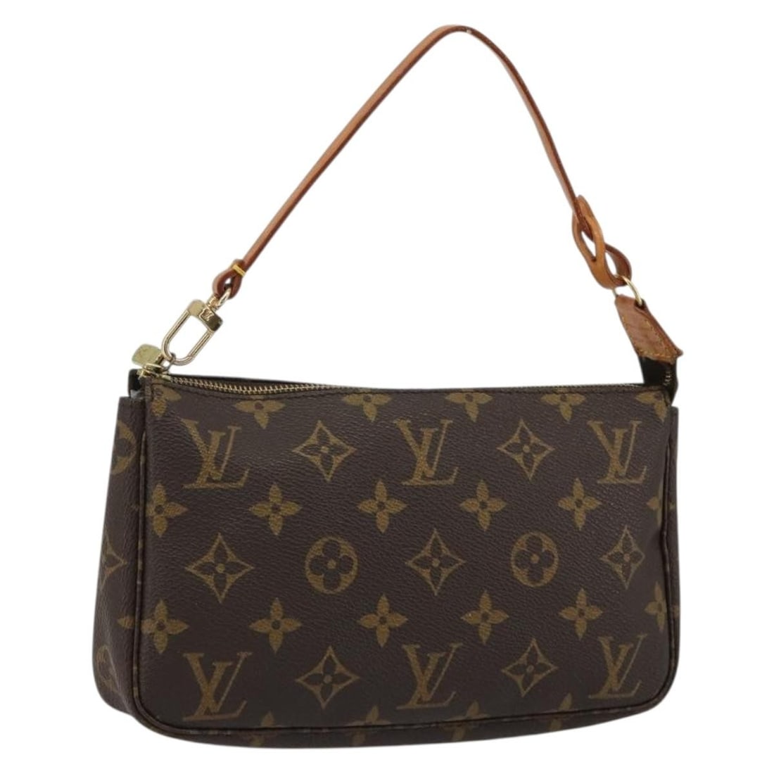 Louis Vuitton M51980 Monogram Canvas Accessory Pouch France (1 of 18)