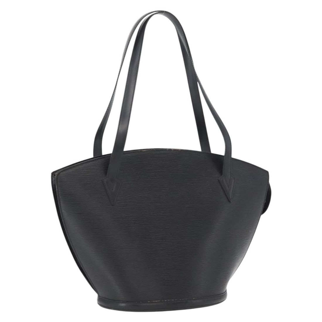 Louis Vuitton M52262 Saint Jacques black Epi leather shoulder bag: Louis Vuitton M52262 Saint Jacques black Epi leather shoulder bag Authentic Louis Vuitton Saint Jacques shopping bag in black Epi leather. This women's shoulder bag is made in France and features a st