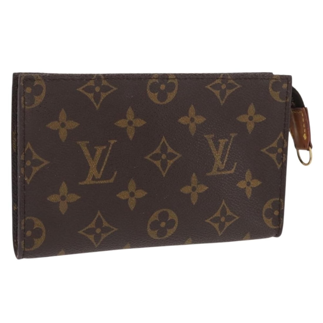Monogram Canvas Accessory Pouch by Louis Vuitton Bucket PM: Monogram Canvas Accessory Pouch by Louis Vuitton Bucket PM This Louis Vuitton Monogram Bucket PM Accessory Pouch is crafted from signature monogram canvas and is designed for women. The pouch features