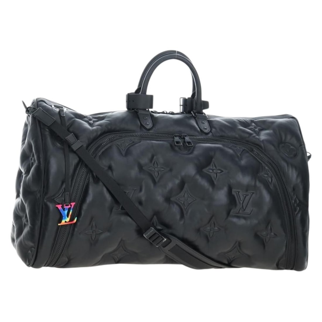 Louis Vuitton Keepall Bandouliere 60 Boston Bag Monogram M41412 (1 of 18)
