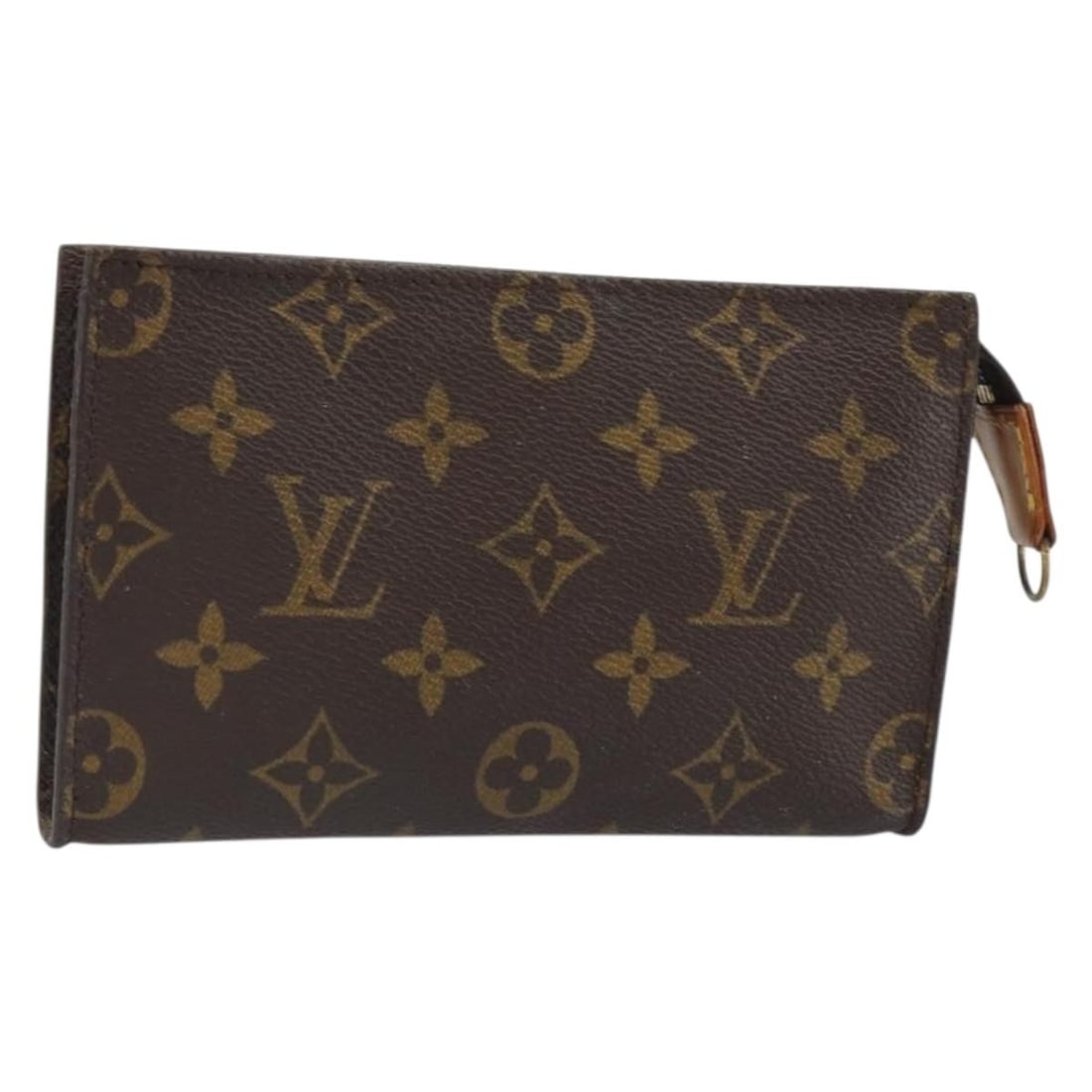 Louis Vuitton Monogram Canvas Bucket PM Small Accessory Pouch: Louis Vuitton Monogram Canvas Bucket PM Small Accessory Pouch This is a Louis Vuitton Monogram Bucket PM accessory pouch crafted from signature monogram canvas. The pouch features a compact design wit
