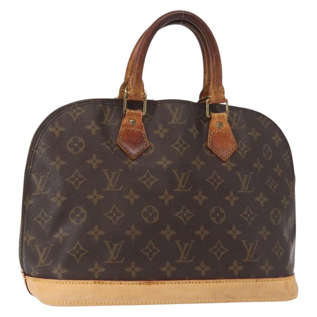 Louis Vuitton M51130 Alma Monogram Canvas Women's Handbag: Louis Vuitton M51130 Alma Monogram Canvas Women's Handbag Louis Vuitton Alma hand bag in Monogram Canvas, made in France. This women's bag is identified by product no. M51130 and comes in Monogram col