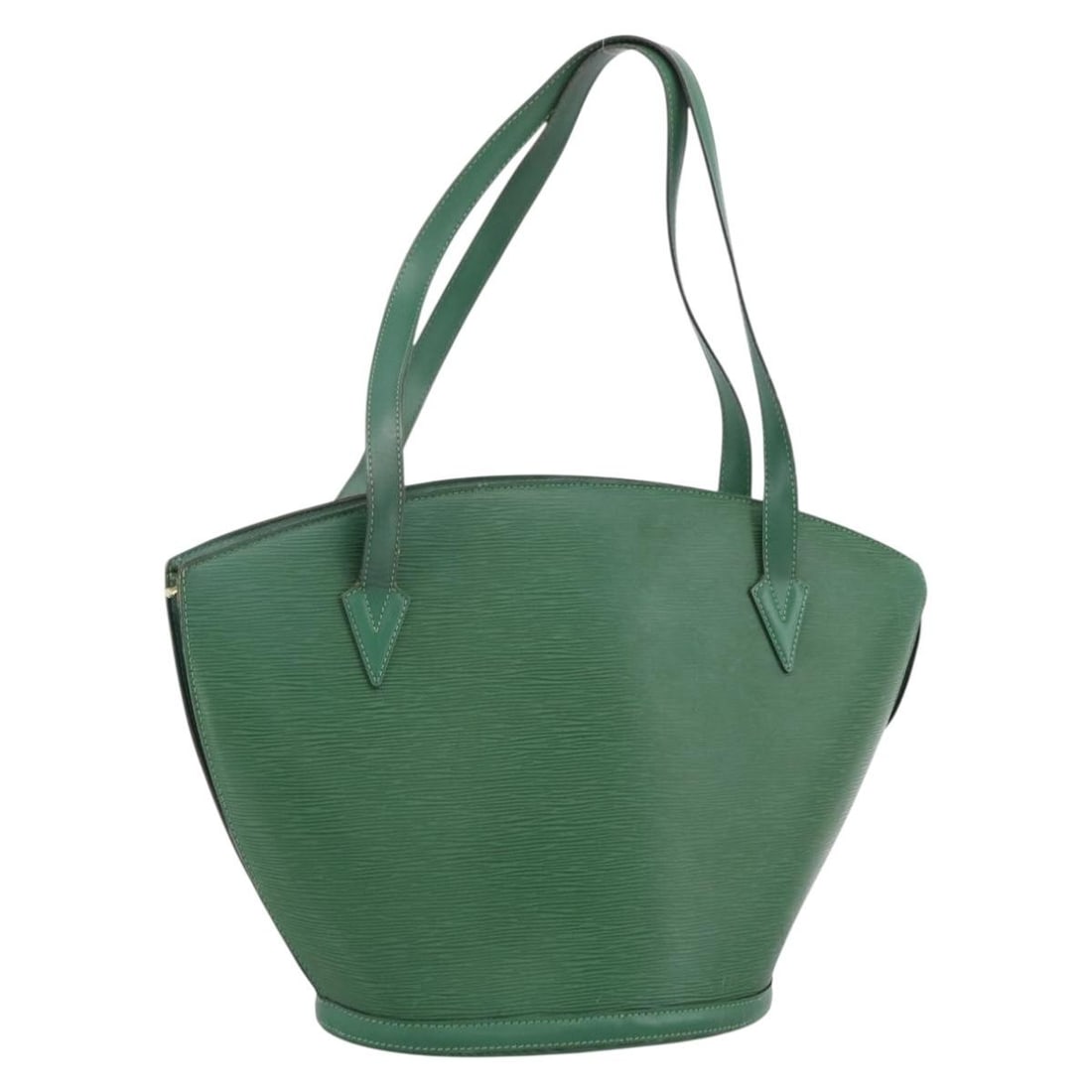 Louis Vuitton Epi Leather Saint Jacques Green Shoulder Bag M52274 (1 of 18)