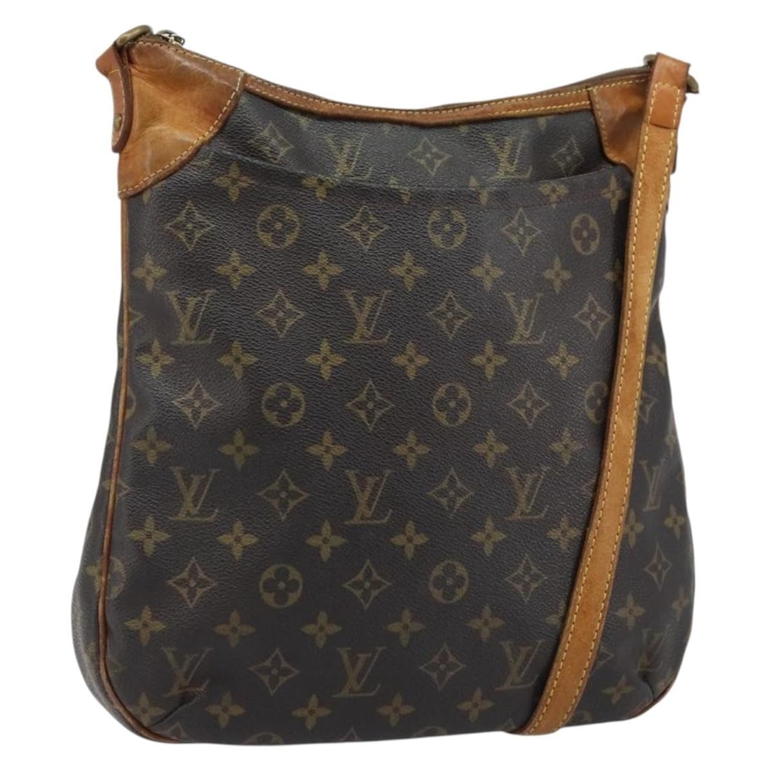 Odeon MM Shoulder Bag Monogram Canvas by Louis Vuitton M56389: Odeon MM Shoulder Bag Monogram Canvas by Louis Vuitton M56389 This Louis Vuitton Monogram Odeon MM Shoulder Bag features the iconic Monogram canvas and is designed for women. The bag offers a spacious