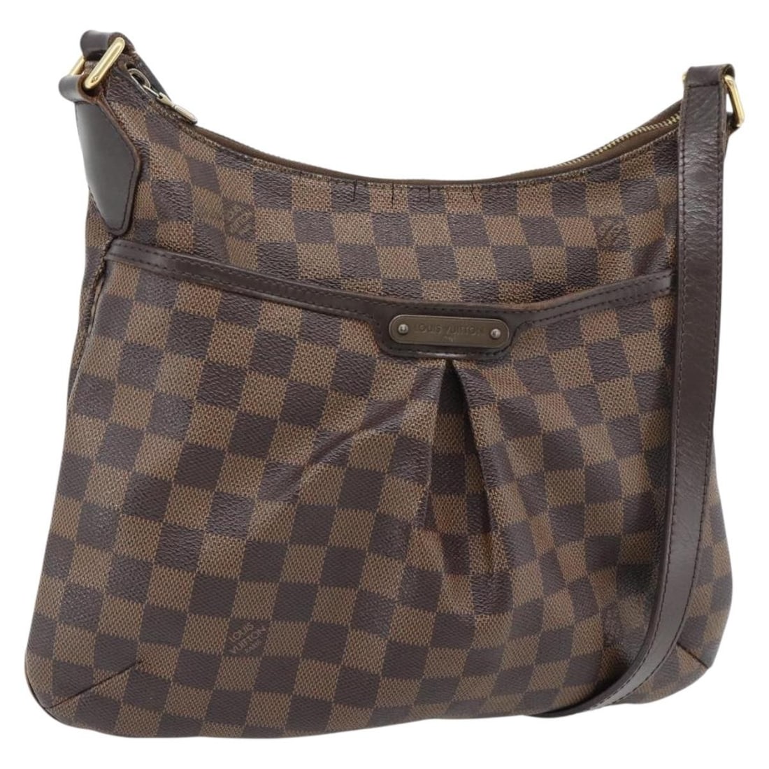 Louis Vuitton N42251 Bloomsbury PM Damier Ebene Canvas Shoulder Bag: Louis Vuitton N42251 Bloomsbury PM Damier Ebene Canvas Shoulder Bag Louis Vuitton Bloomsbury PM shoulder bag in Damier Ebene canvas, made in France. This women's bag features an exterior in Damier Ebe