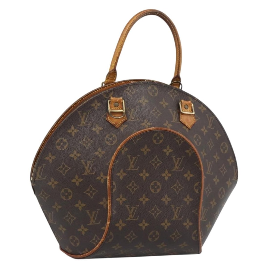 Louis Vuitton M51126 Ellipse MM Monogram Canvas Handbag: Louis Vuitton M51126 Ellipse MM Monogram Canvas Handbag Louis Vuitton Monogram Ellipse MM hand bag in Monogram Canvas, made in France. The bag measures approximately W38 cm x H31 cm x D7 cm (W15.0 x H