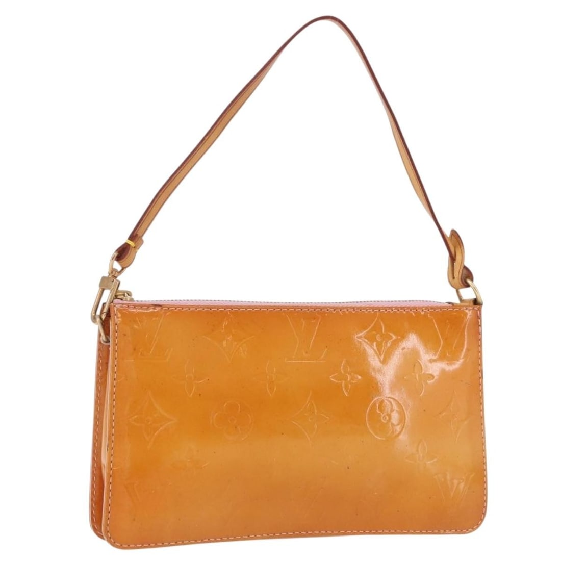 Louis Vuitton Lexington Accessory Pouch Monogram Vernis Rose Patent Leather (1 of 18)
