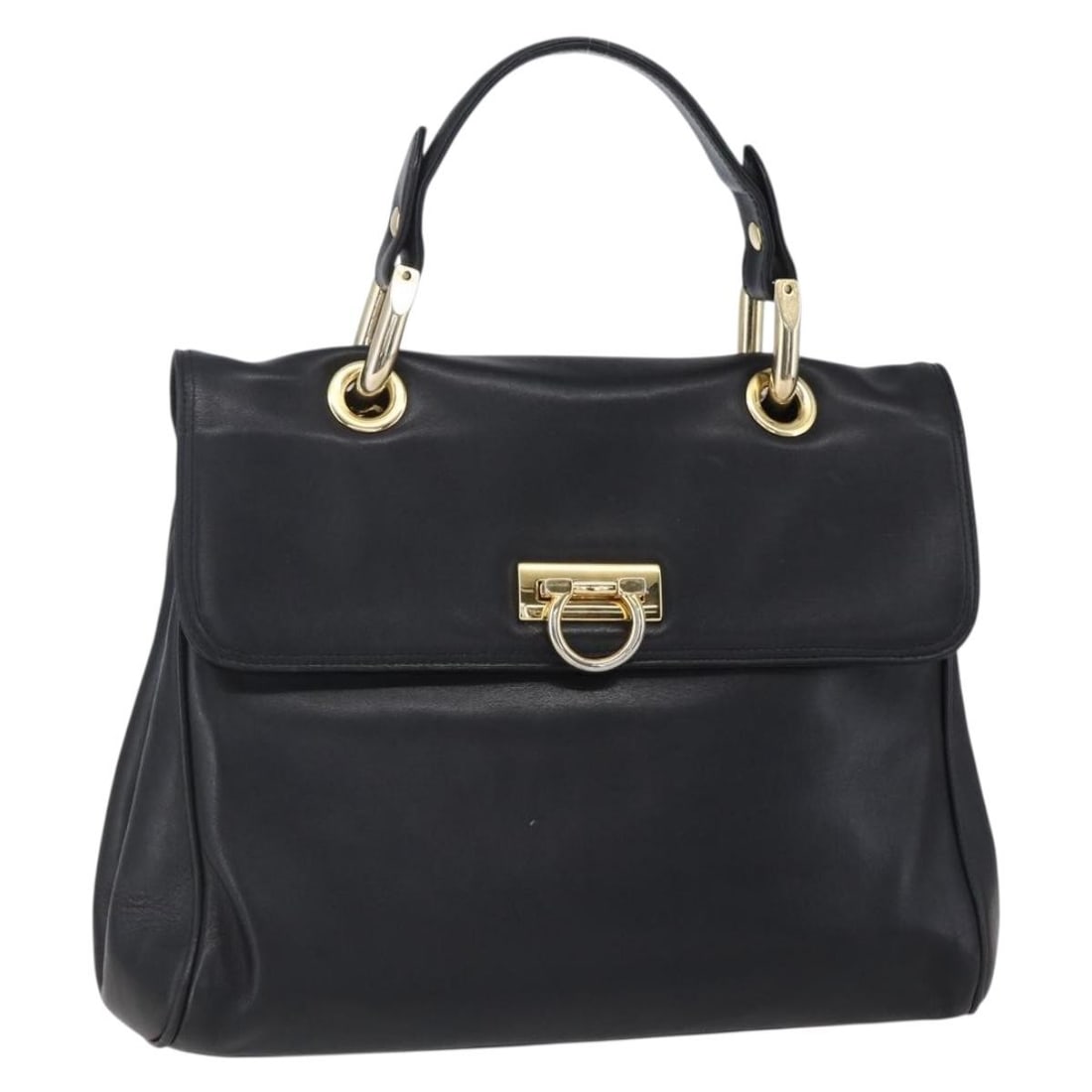 BALLY Leather Hand Bag Black Gold Made in Italy: BALLY Leather Hand Bag Black Gold Made in Italy This BALLY hand bag is a stylish accessory crafted from high-quality leather, featuring a sleek black and gold color combination. The bag measures appro