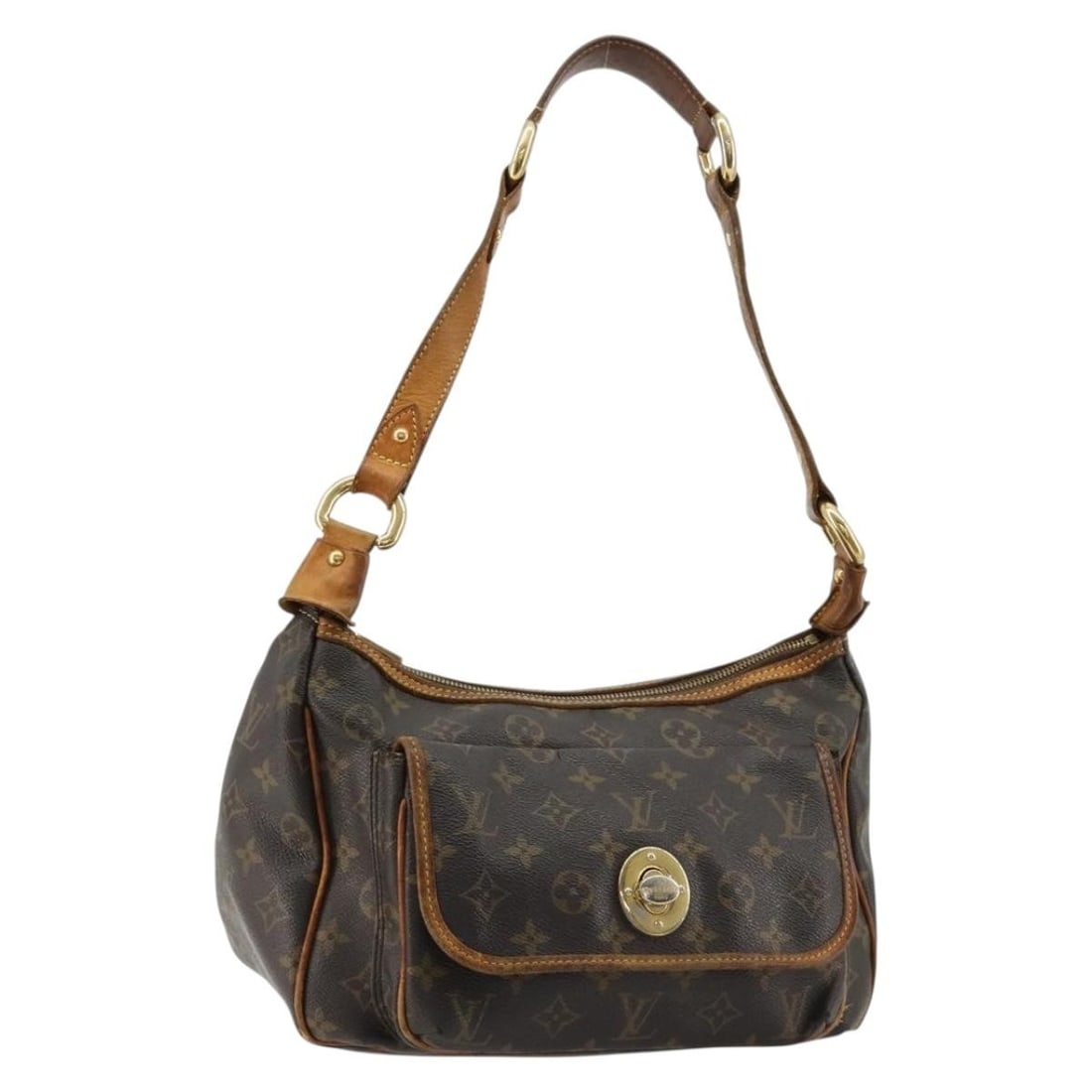 Louis Vuitton M40077 Tikal GM Monogram Canvas Shoulder Bag: Louis Vuitton M40077 Tikal GM Monogram Canvas Shoulder Bag Louis Vuitton Tical GM shoulder bag in Monogram canvas, made in France. This women's bag includes only the item shown in the photo; the item 