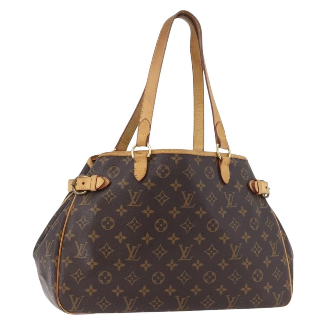 Louis Vuitton M51154 Batignolles Horizontal Monogram Canvas Tote: Louis Vuitton M51154 Batignolles Horizontal Monogram Canvas Tote Louis Vuitton Batignolles Horizontal tote bag in Monogram canvas. This women's tote is made in France and includes only the bag shown. 