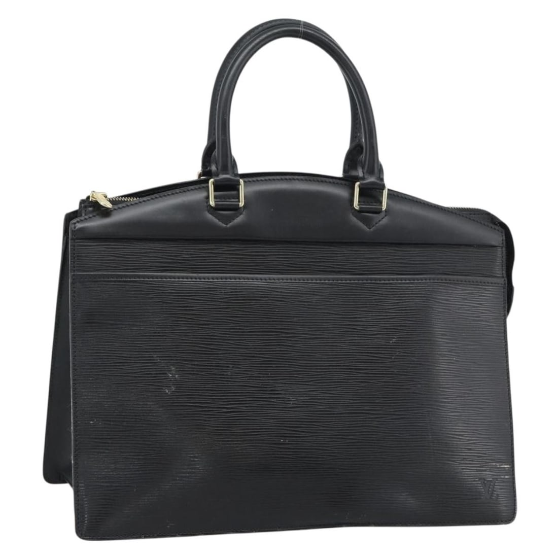 Black Epi Leather Handbag Louis Vuitton Riviera M48182 (1 of 18)
