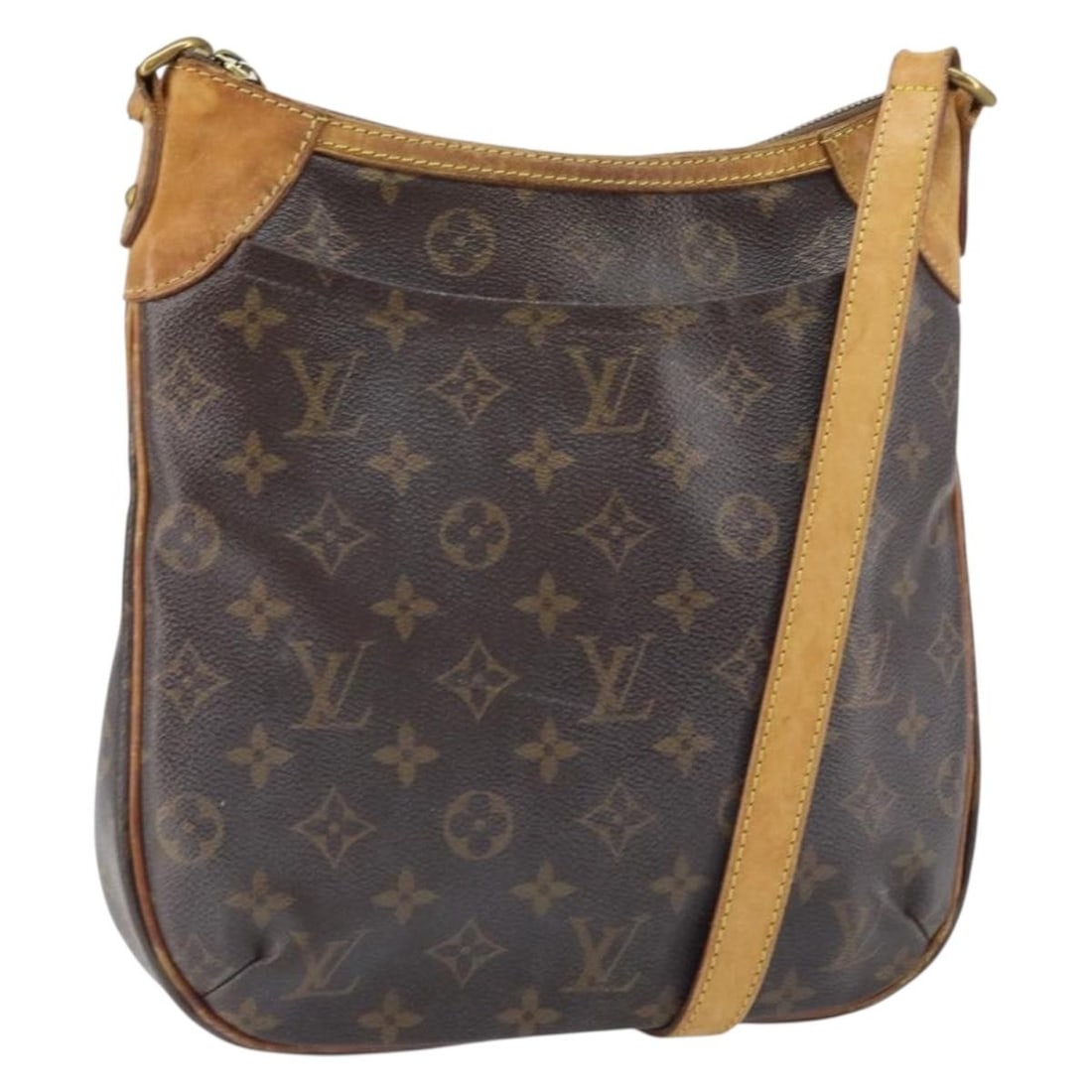 Louis Vuitton M56390 Odeon PM Monogram Canvas Shoulder Bag: Louis Vuitton M56390 Odeon PM Monogram Canvas Shoulder Bag Louis Vuitton Odeon PM shoulder bag in Monogram canvas, made in France. This women's bag is offered with the item only; box and dust bag are 