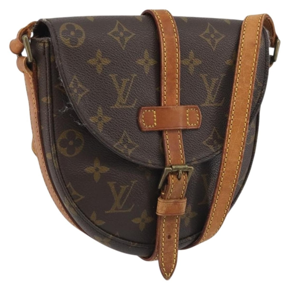 Louis Vuitton Chantilly PM Monogram Canvas Shoulder Bag M51234: Louis Vuitton Chantilly PM Monogram Canvas Shoulder Bag M51234 A Louis Vuitton Monogram Chantilly PM shoulder bag in Monogram Canvas, made in France. This pre-owned bag features the M51234 product num