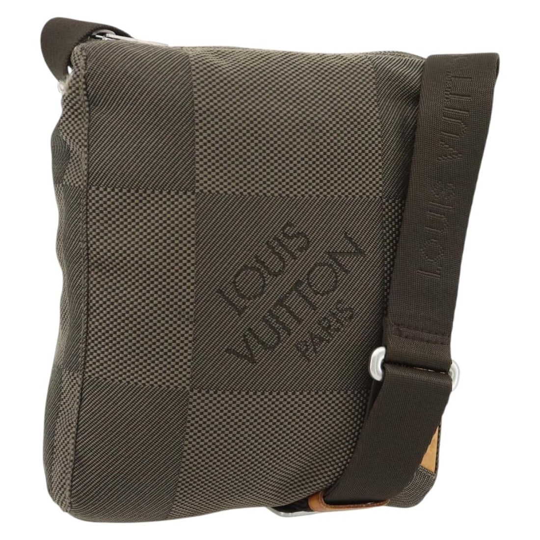 Louis Vuitton M93043 Sitadan PM Damier Geant Shoulder Bag Tail: Louis Vuitton M93043 Sitadan PM Damier Geant Shoulder Bag Tail Louis Vuitton Damier Geant Sitadan PM shoulder bag in Tail color, made from Damier Geant Canvas and manufactured in France. This women's 
