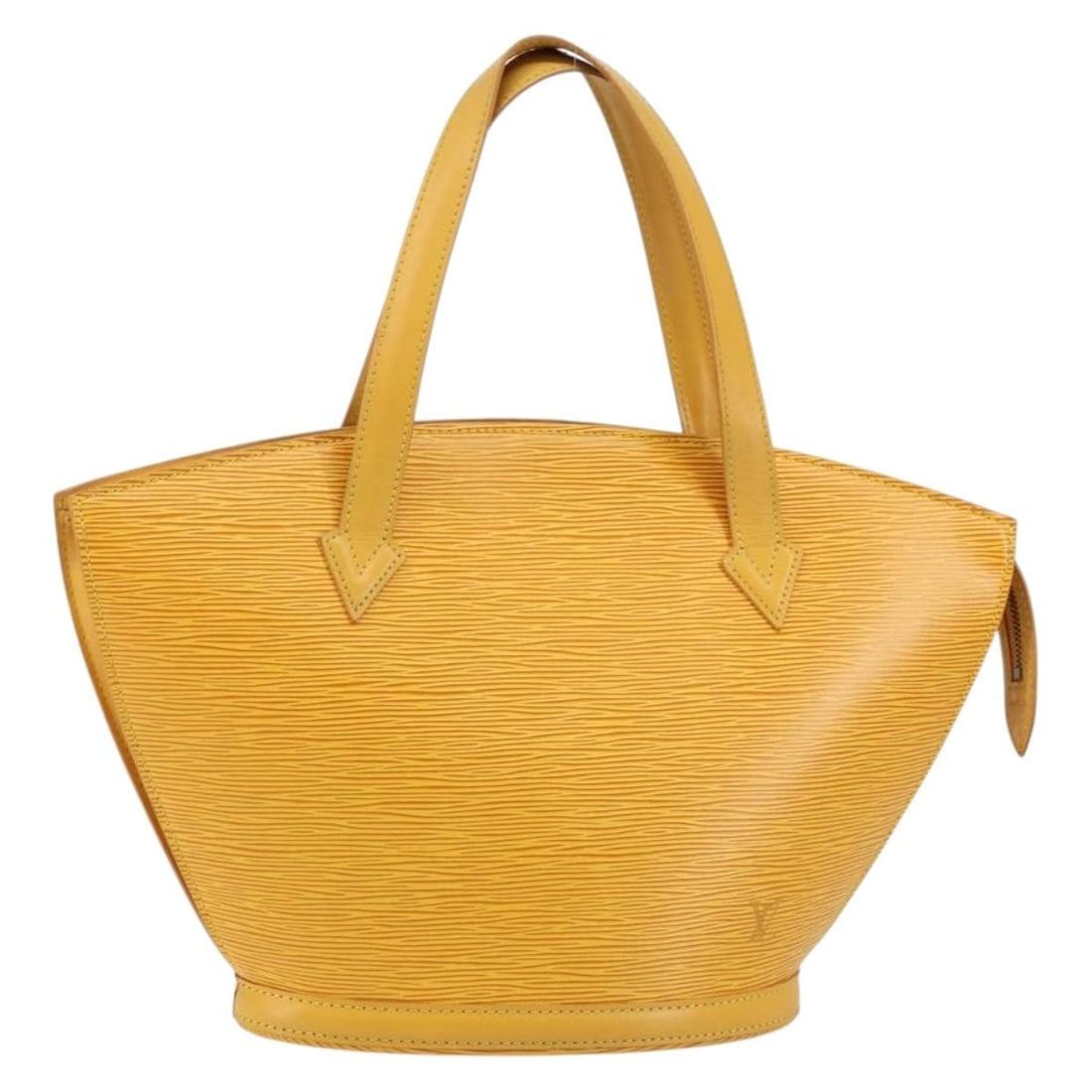 Louis Vuitton Saint Jacques Epi Leather Yellow Handbag M52279 (1 of 18)
