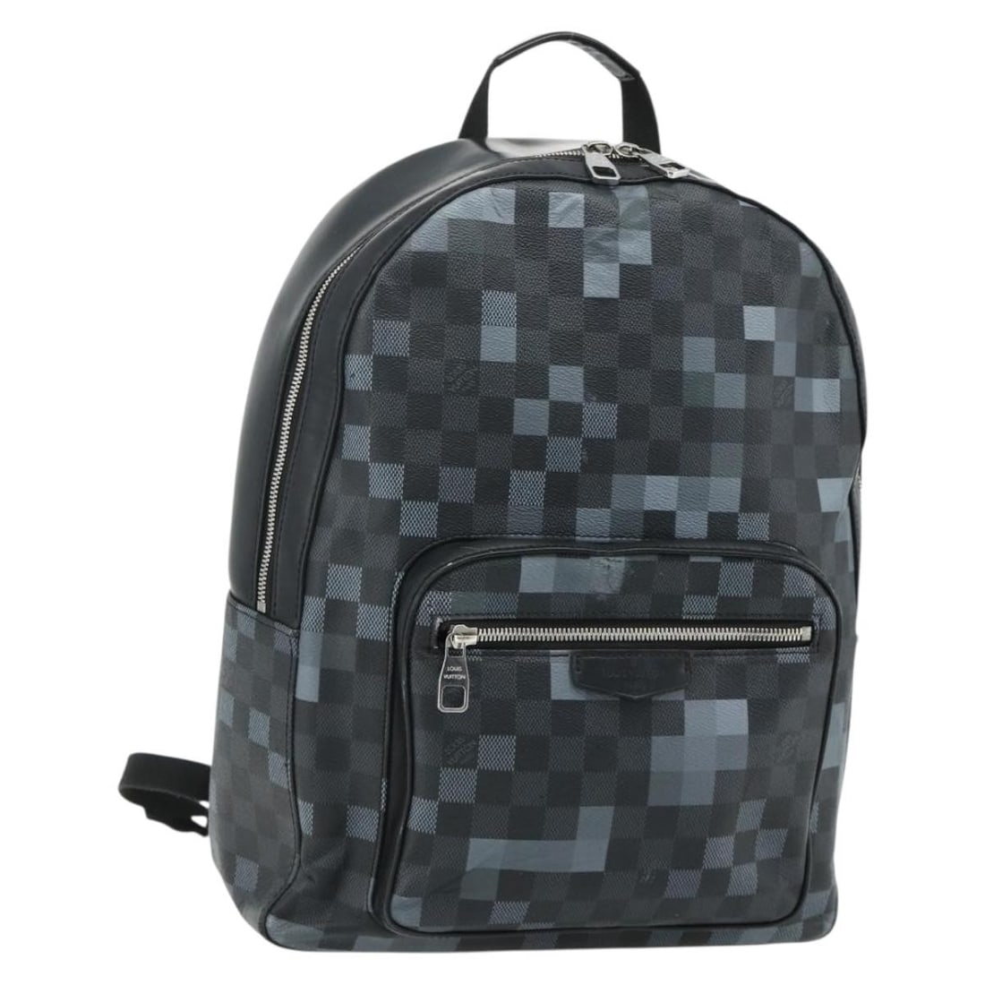 Louis Vuitton N40084 George Backpack in Damier Graphite Canvas (1 of 18)