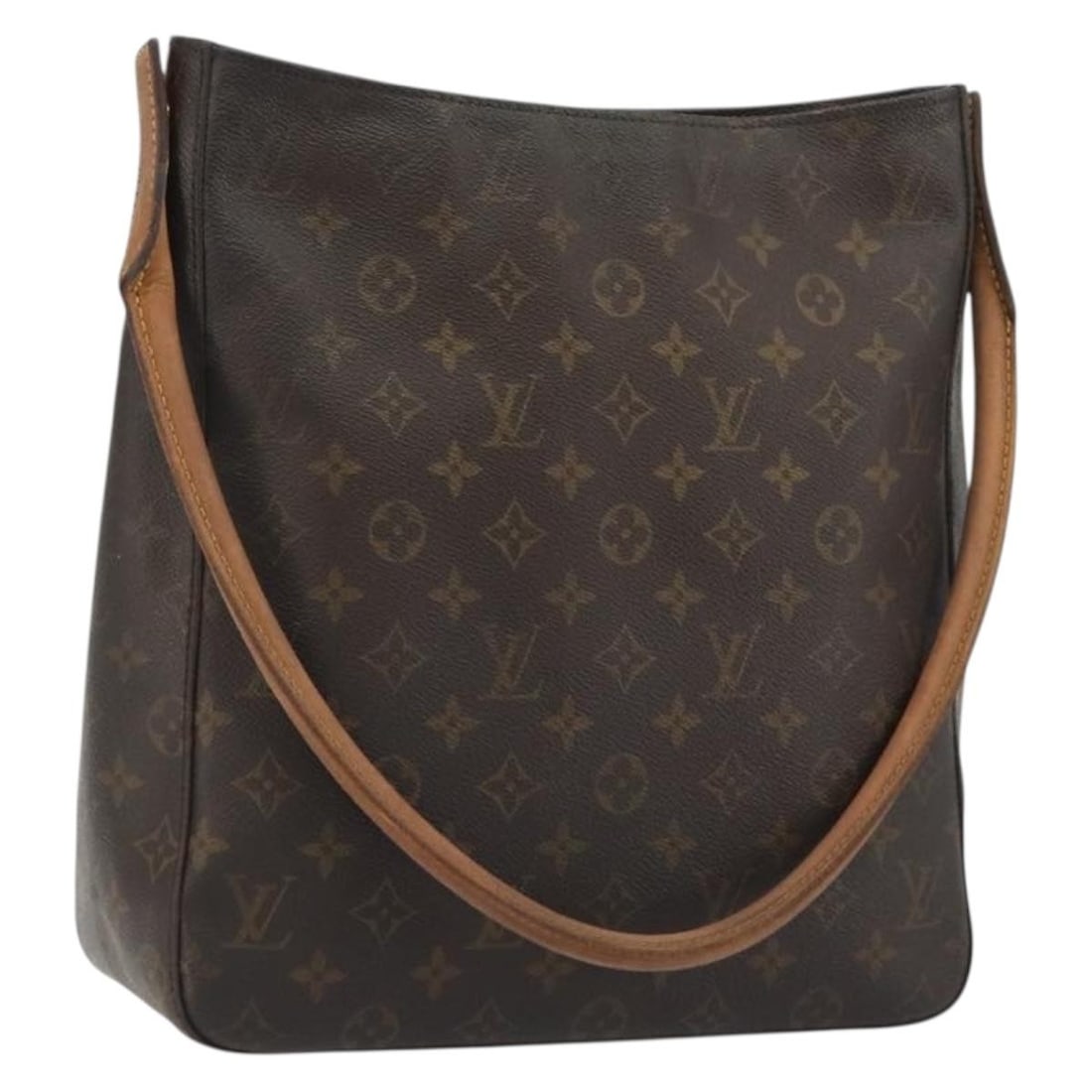 Louis Vuitton M51145 Looping GM Monogram Canvas Shoulder Bag: Louis Vuitton M51145 Looping GM Monogram Canvas Shoulder Bag Louis Vuitton Monogram Looping GM shoulder bag in Monogram Canvas, made in France. This women's bag is the M51145 model and comes in the Mo