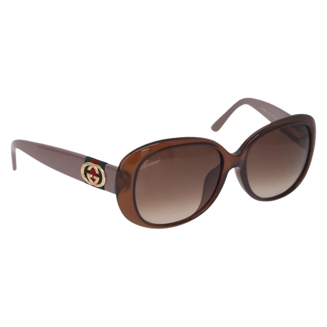 GUCCI Black Plastic Sunglasses with Case Made in Italy (1 of 14)