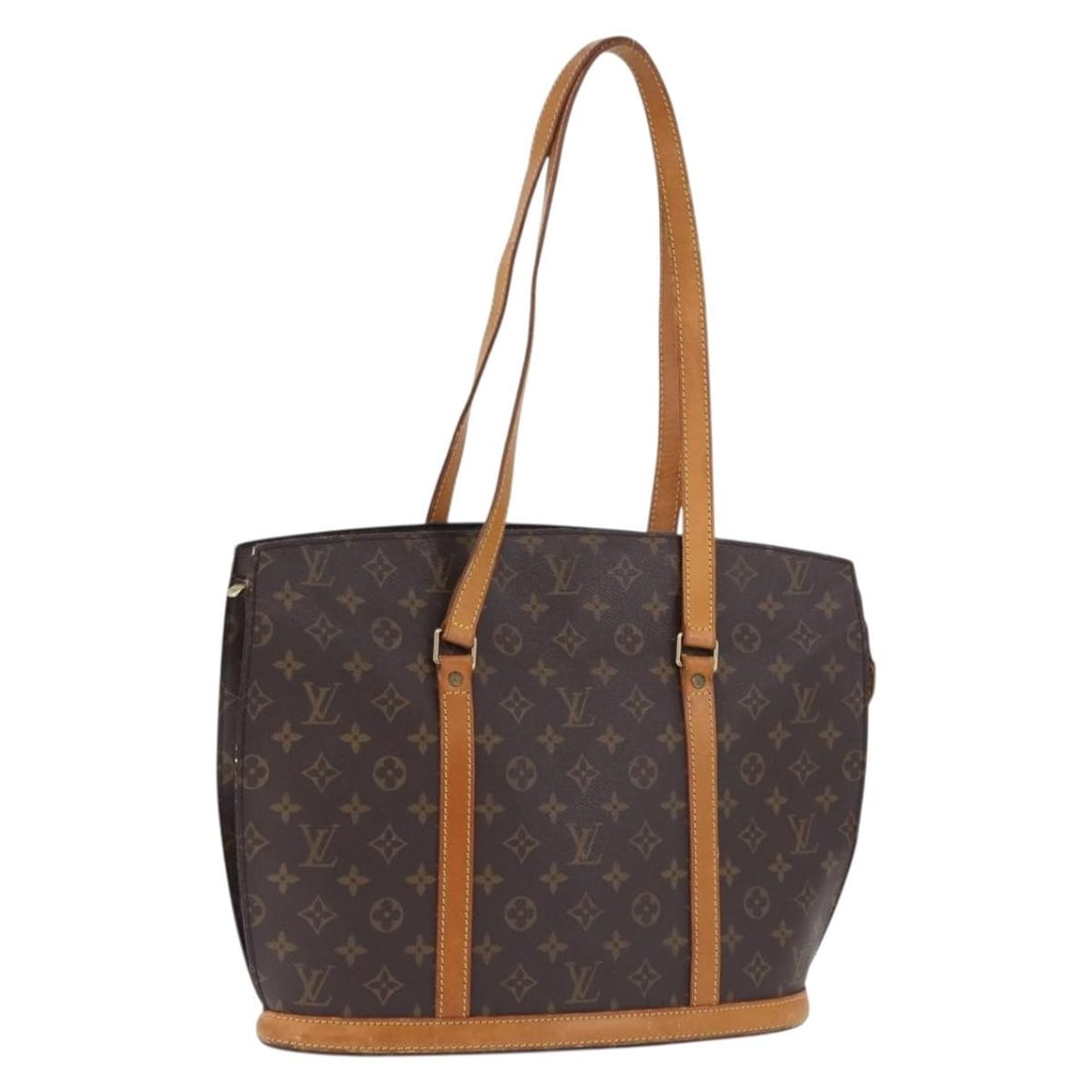 Louis Vuitton M51102 Babylone Monogram Canvas Tote Bag France: Louis Vuitton M51102 Babylone Monogram Canvas Tote Bag France Louis Vuitton Babylone Tote Bag in Monogram Canvas, made in France. This women's tote bag measures approximately 40 cm wide, 30 cm high, a