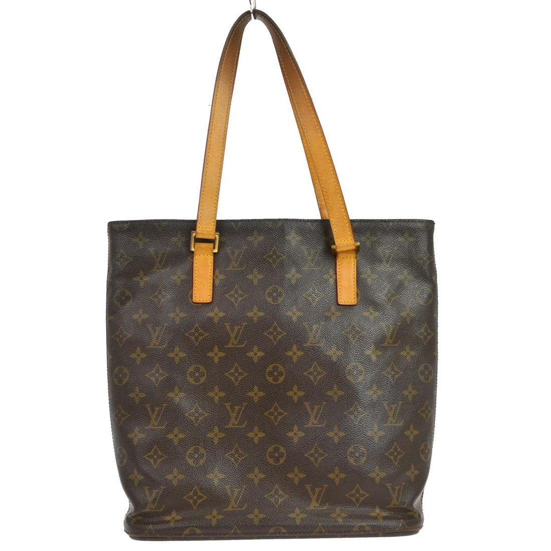 Louis Vuitton Vavin GM Monogram Canvas Tote Bag M51170: Louis Vuitton Vavin GM Monogram Canvas Tote Bag M51170 Vintage Louis Vuitton Vavin GM tote handbag in brown Monogram canvas and leather. This open-top tote features double handles, logo accents, and i